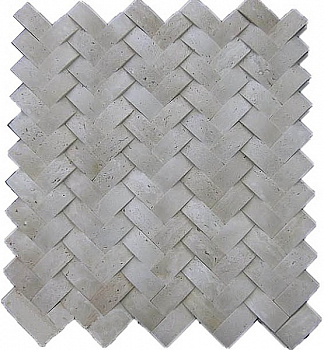 Мозаика NETWORK травертин чип 2х4