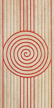 Декор A85/DP2108 Сад камней обрезной