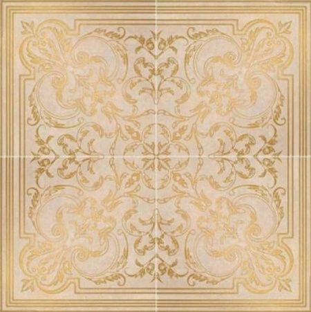 Панно 17386 ROSONE BIEGE (4 PZ) (изображение)