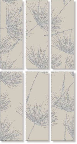 CR6_340 Панно DANDELION BLANC COMP.6 (изображение)