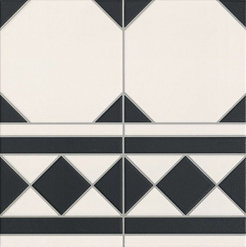 Напольная плитка OXFORD NEGRO CENEFA 33.3х33.3