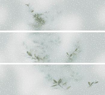 Панно INTUITION DECOR REBORN AQUAMARINE (A+B+C) S-97