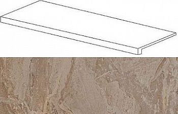 Фронтальная ступень 620070000921 Privilege Grigio Scalino Frontale 120