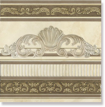 Декор напольн. Cenefa Capri Onix beige