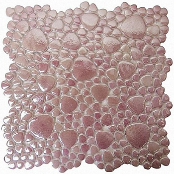 Мозаика Roma (Рома) камешки прессованное стекло