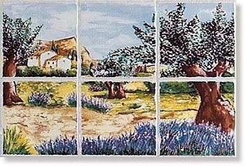 Панно Conjunto Paisaje-6