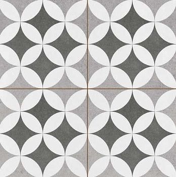 Напольная плитка HESTER SILVER 45x45