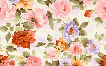 Панно Line Rose