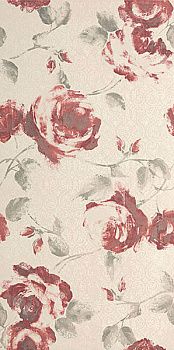 Декор Ewall White Roses 8ERW