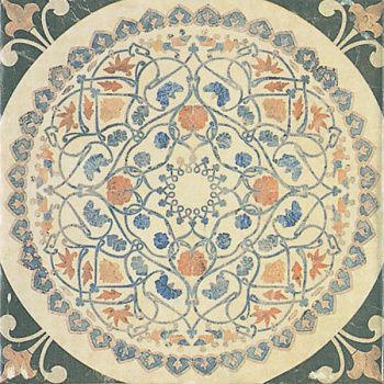 Декор SAINT TROPEZ MANDALA