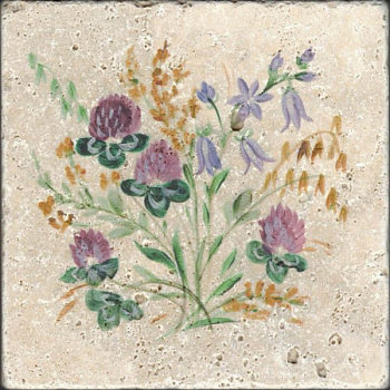 Декор Provance Цветы 5 20х20