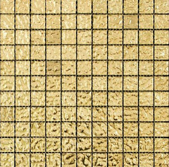 Мозаика MIRror QM-2512 (5BD-512) (золото) глянцевая (25,8х25,8)