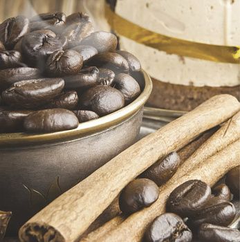 Вставка Latte Кофе с корицей