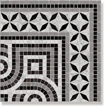 Декор Via Appia Cant. Paxos Negro