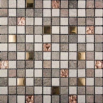 Мозаика Stone&Glass&Metall KBE-01 (KB11-E01)