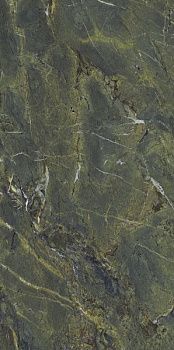 Керамогранит Ultra Marmi VERDE KARZAI  Luc Shiny 150