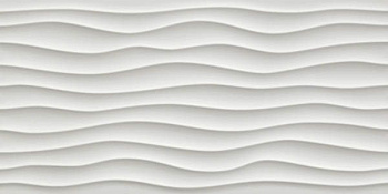 Настенная плитка 3D DUNE WHITE MATT (8DUW)