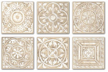 Декор A1294/TU3100 Сонет беж