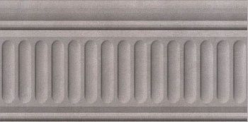 Бордюр Александрия серый структура 19033\3F
