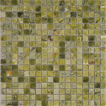 Мозаика EMERALD GREEN 15x15x8 polished