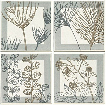 Декор Flacus Grey A (комп/4шт)