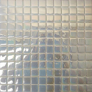 Мозаика 23 Perla (Перла) прессованное стекло чип 23х23