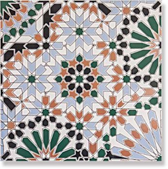 Напольная плитка Pav. MARRAKECH DECORE