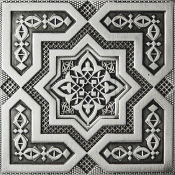 Вставка Plox Satined Black Silver 1406 Beni-Maclet