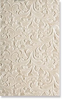 Декор цветочный кремовый FrescoCream Ornament Dec Matt/ K085490