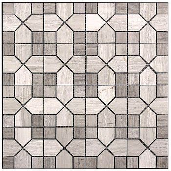 Мозаика Glass&Stone KB-P54 (XY-M031G-54P) полированная