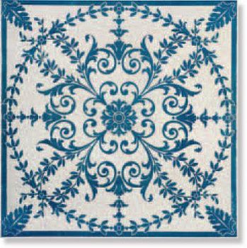 Декор ROSONE ALLURE ZAFFIRO ROALZA