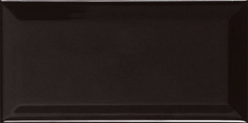 Плитка Biselado Negro Brillo