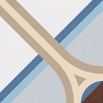 Декор 1900 Montaner Azul