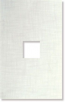 Декор VENTANA TAPIZ BLANCO