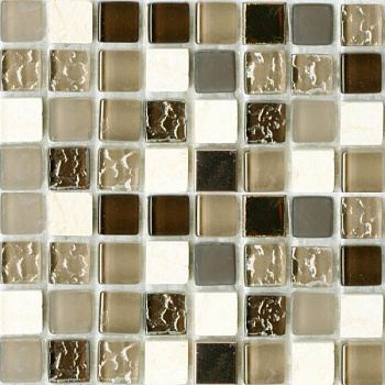 Мозаика смесь с натуральными камнями GHT 47