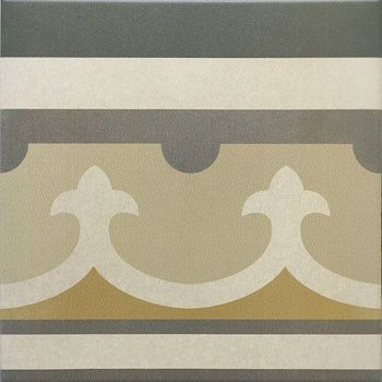 Керамогранит Caprice Burgundy Border (20928)