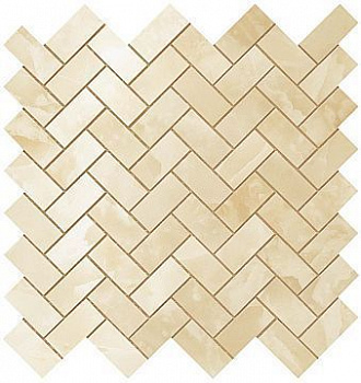 Мозаика 600110000205 S.O. Honey Amber Herringbone Mosaic 30.5х30.5