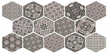 Напольная плитка Vintage Mix HEX