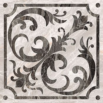 Керамогранит Bergamo K946619LPR01VTE0 Класический Микс Теплая гамма декор