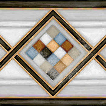 Декор Pombo-2 Multicolor