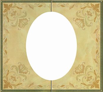 Декор Vesta Dorato Cornice