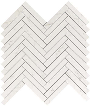 Мозаика настенная Marvel Stone Carrara Pure Herringbone Wall (9SHC)