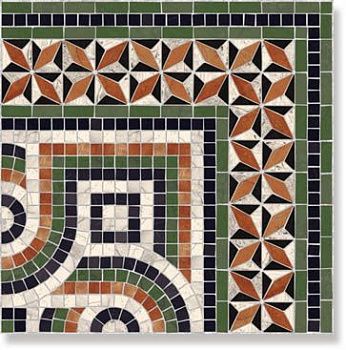 Декор Via Appia Cant. Paxos Multicolor