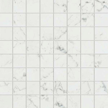 Мозаика керамогранит Marvel Stone Carrara Pure Mosaico Matt (AS3Y)
