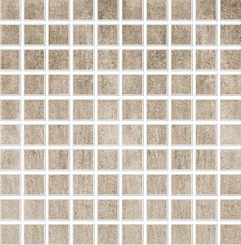 Мозаика Mosaico Concrete Taupe Lapp (2.3х2.3)(Р)