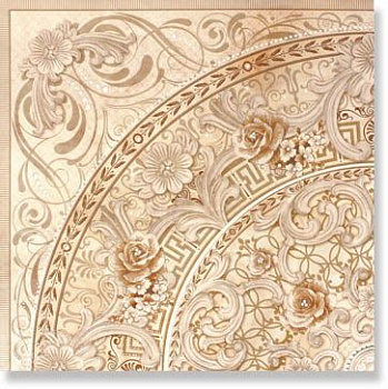 Декор напольн. угл. Centro Palace Beige