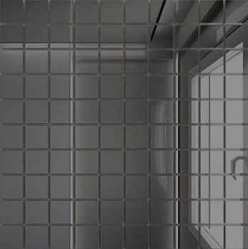 Мозаика зеркальная Графит Г25 ДСТ  чип25 х 25