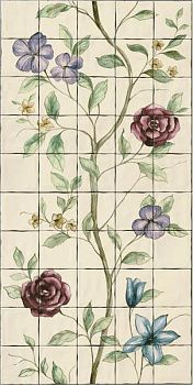 Панно Memorie Composizione Jardin Crema