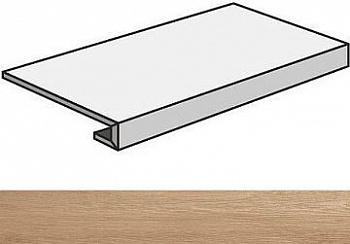 (Atlas Concorde) Ступень фронтальная 620070001412 Frame Cognac Scal.120 Front 