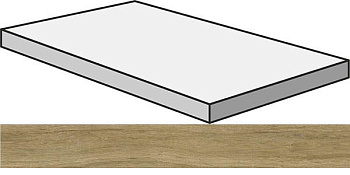 Угловая ступень S.WOOD GRAD.ANG.120/DX W.GO правая